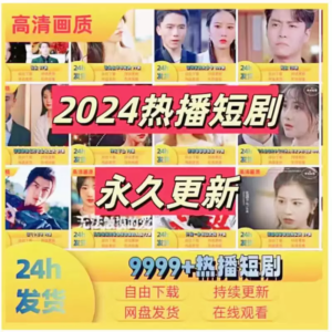 2024短剧合集9999+部 抖音快手短剧打包下载-bluray