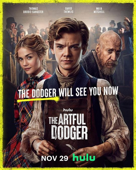 [35.69GB] 小扒手道奇[全8集][中文字幕].The.Artful.Dodger.S01.2160p.DSNP.WEB-DL-bluray