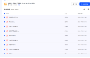 林忆莲 - 不必在乎我是谁 (FLAC 44.1kHz 16bit) 无损-bluray