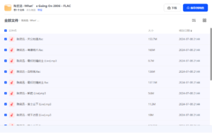 陈奕迅 -What’ s Going On 2006 - FLAC 经典无损专辑-bluray