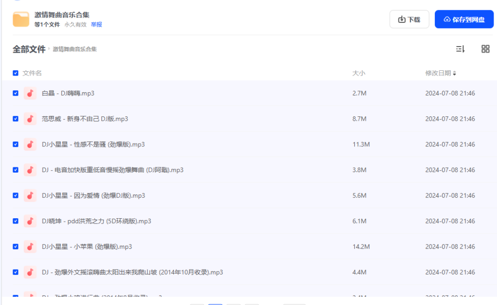 激情舞曲音乐合集 72首劲爆DJ舞曲合集-bluray