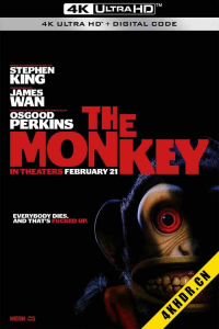  怪猴 The Monkey 2025 猴(港)/史蒂芬金之猴子(台)/猴子 美国/英国/加拿大 5.1 -bluray
