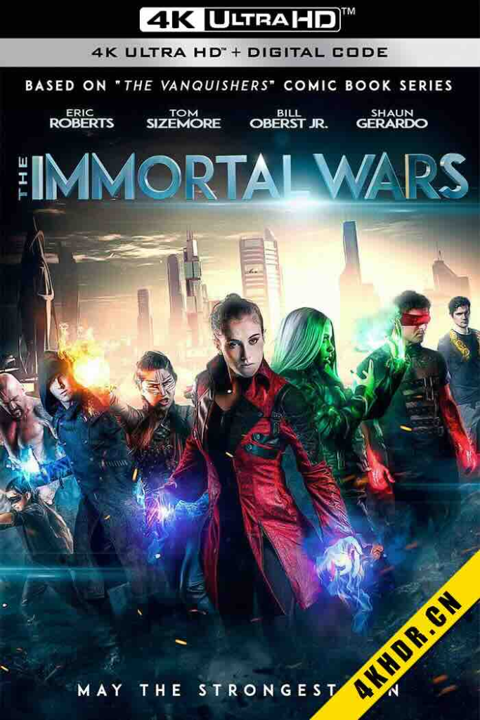 不朽的战争 The Immortal Wars 2018 异能者生死格斗(台) 美国-bluray