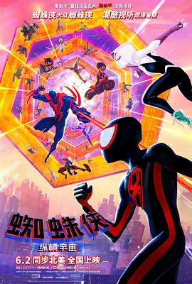 蜘蛛侠：纵横宇宙 Spider-Man: Across The Spider-Verse (2023) / 蜘蛛侠：平行宇宙2 / 蜘蛛侠：纵横宇宙(上) / Spider-Man.Across.The.Spider-Verse.2023.REAL-bluray