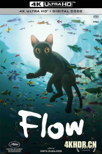 猫猫的奇幻漂流 Straume 2024 漂流/黑猫的奇幻漂流/喵的奇幻漂流(台)[拉脱维亚/法国/比利时]豆瓣: 8.5-bluray