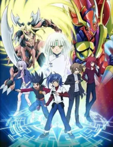 卡片战斗先导者第2季 CARDFIGHT!! Vanguard 2nd Season-bluray
