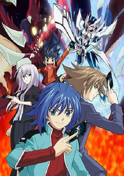 卡片战斗先导者 カードファイト!! ヴァンガード (2011)第1季-bluray