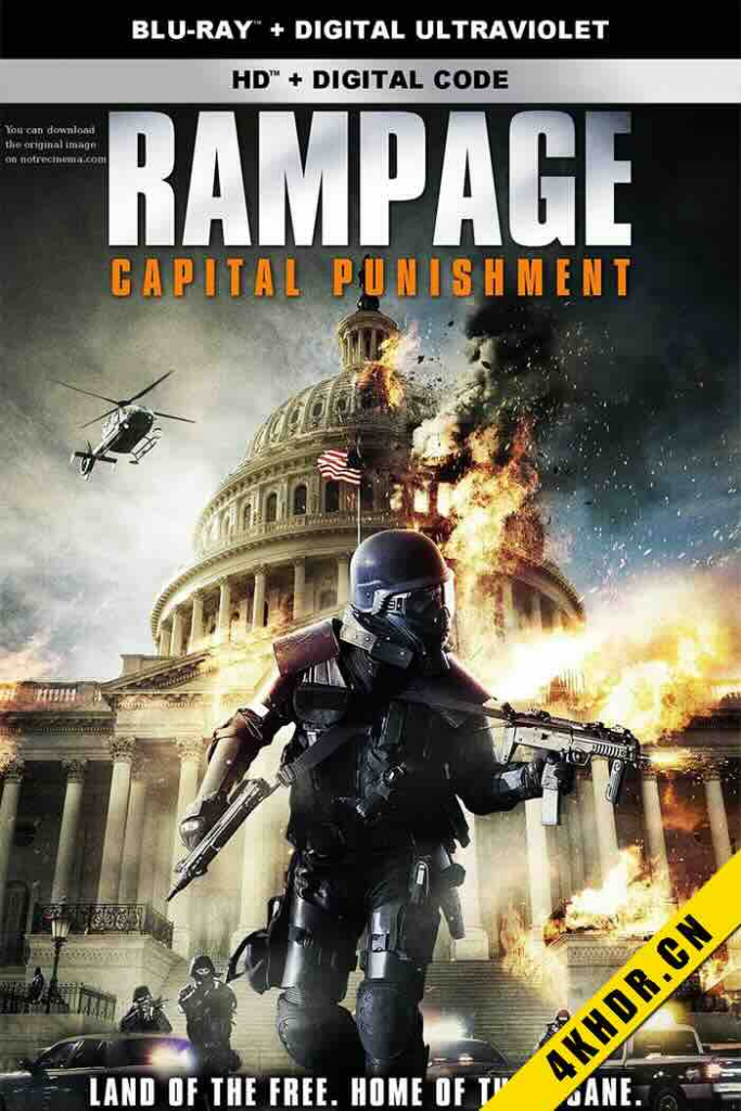 狂暴2：资本的惩罚 Rampage: Capital Punishment 2014 狂暴2/Rampage 2 加拿大/德国 6.1-bluray