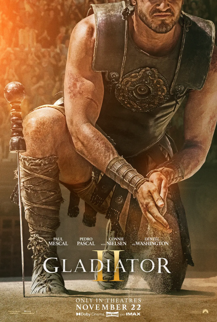 角斗士2 WEB-DL版下载/神鬼战士II(台) / 帝国骄雄II(港) / 鬼神战士II / Gladiator 2‎ 2024 Gladiator II 25.78G-bluray