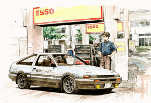 头文字D (头文字D) (Initial D)：TV动画+OVA+剧场版+漫画+CD+其他；日语音轨; 外挂简中字幕 (整理时间：2023.11.10) [122.5GB]-bluray