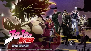 JOJO的奇妙冒险 星尘斗士 埃及篇 ジョジョの奇妙な冒険 スターダストクルセイダース エジプト編 (2015)第2季-bluray